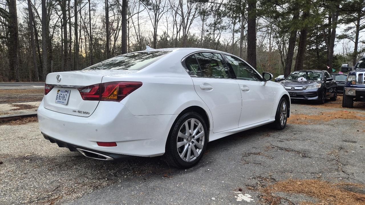 Lexus GS 350  2014