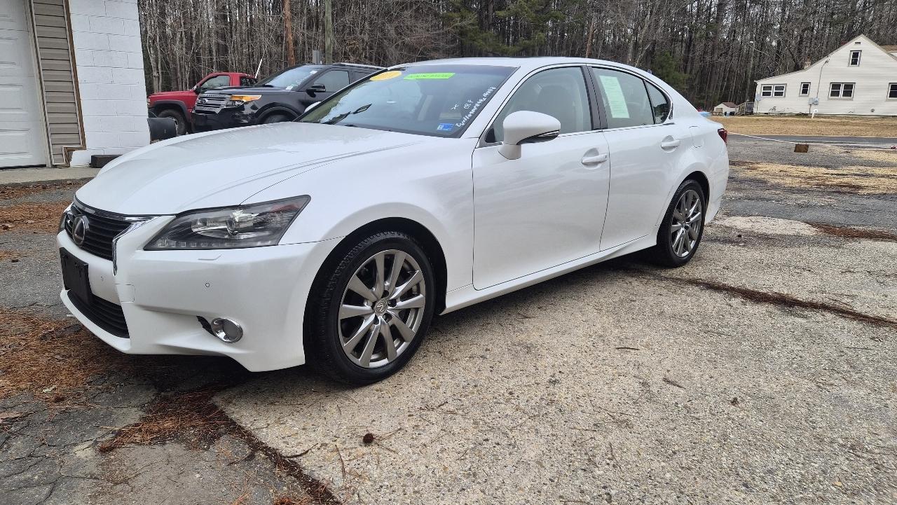 Lexus GS 350  2014