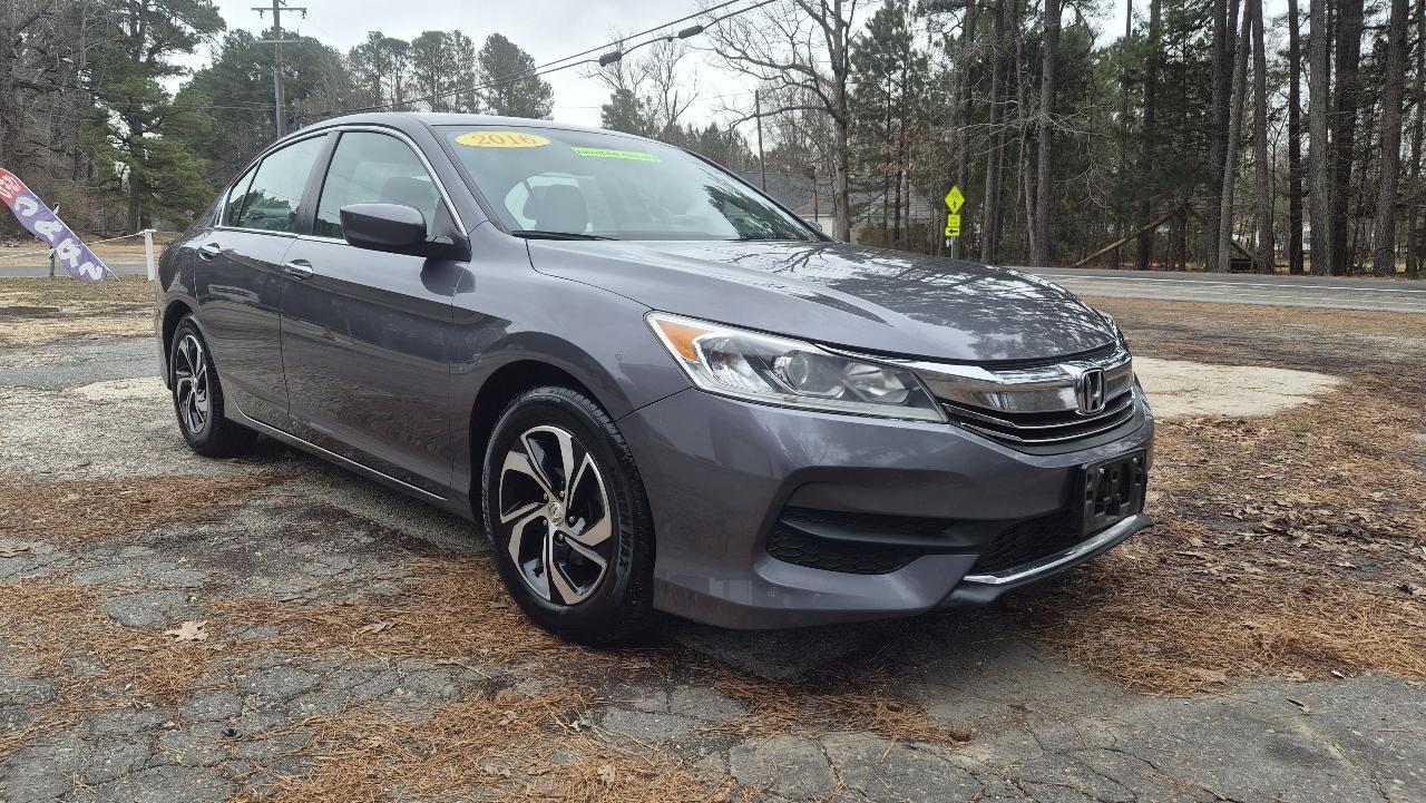 Honda Accord  2016
