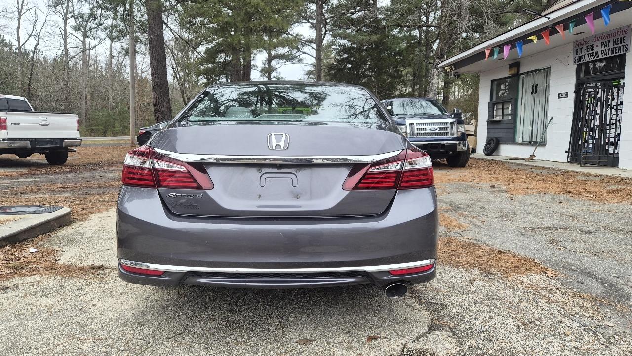 Honda Accord  2016