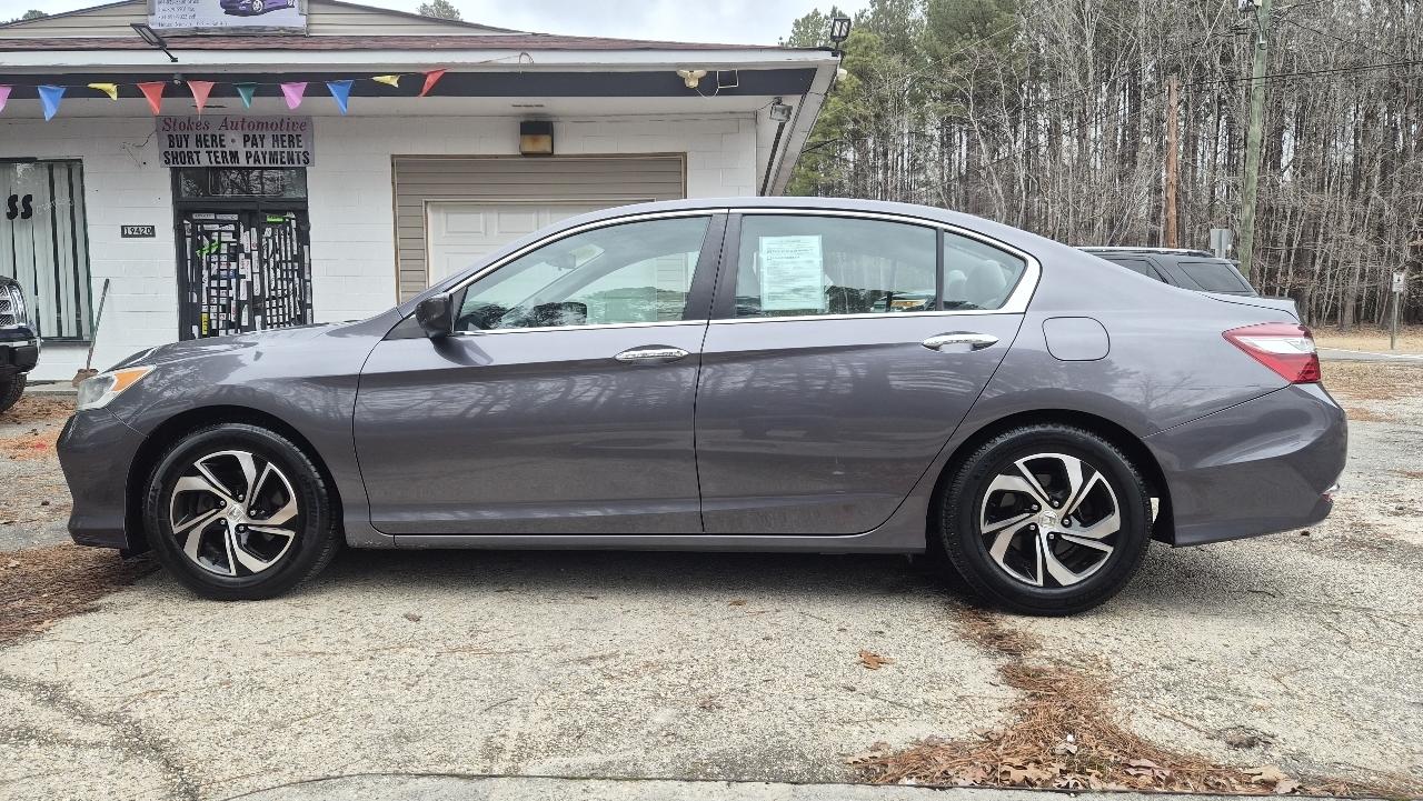 Honda Accord  2016