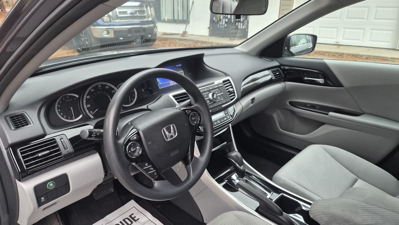 Honda Accord  2016