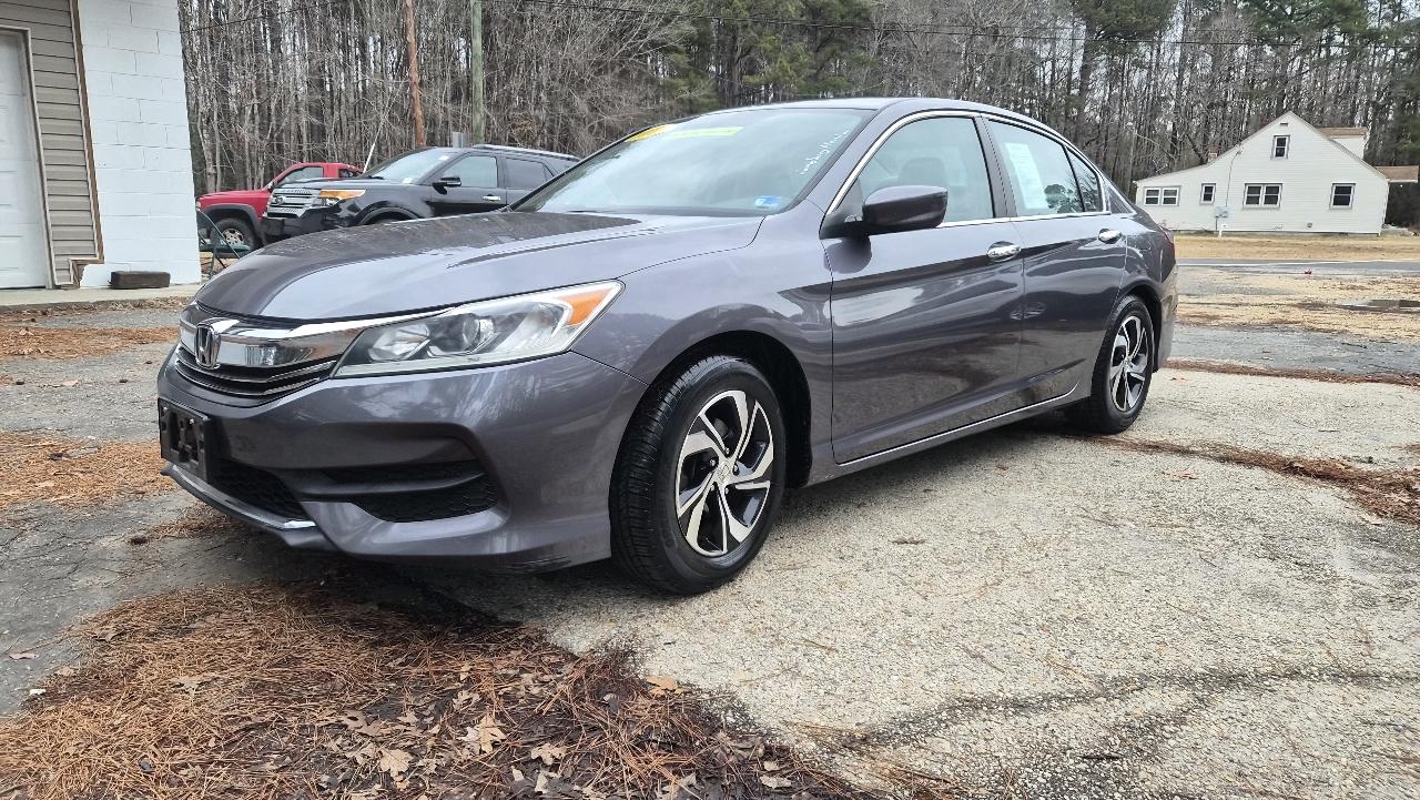 Honda Accord  2016