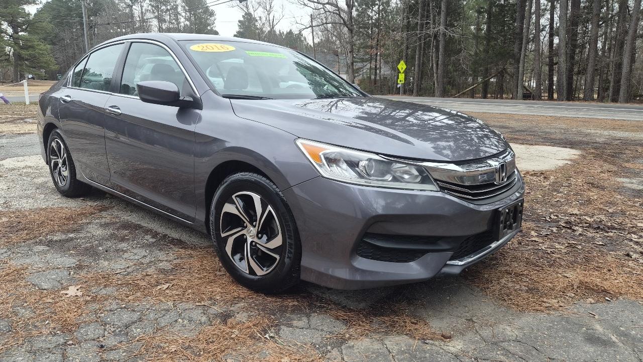 Honda Accord  2016