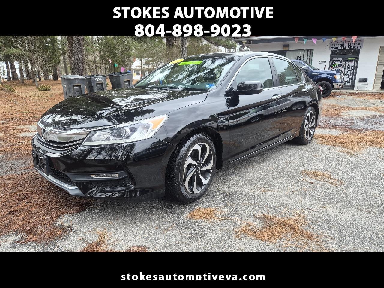 Honda Accord Sedan  2017