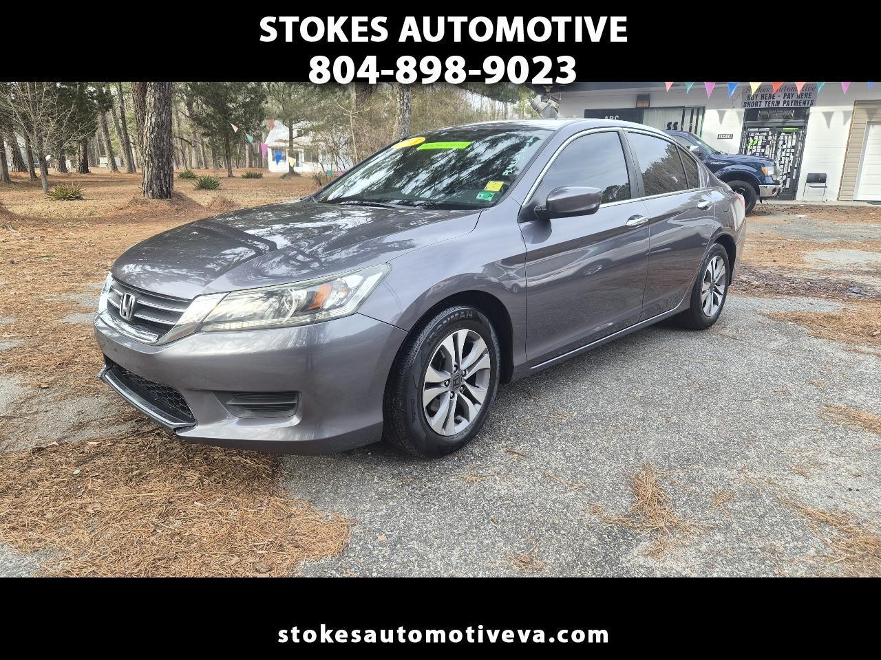2015 Honda Accord LX