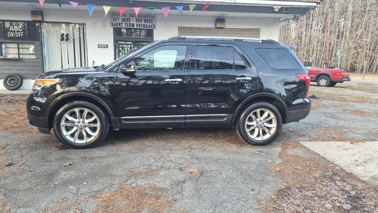 Ford Explorer  2014