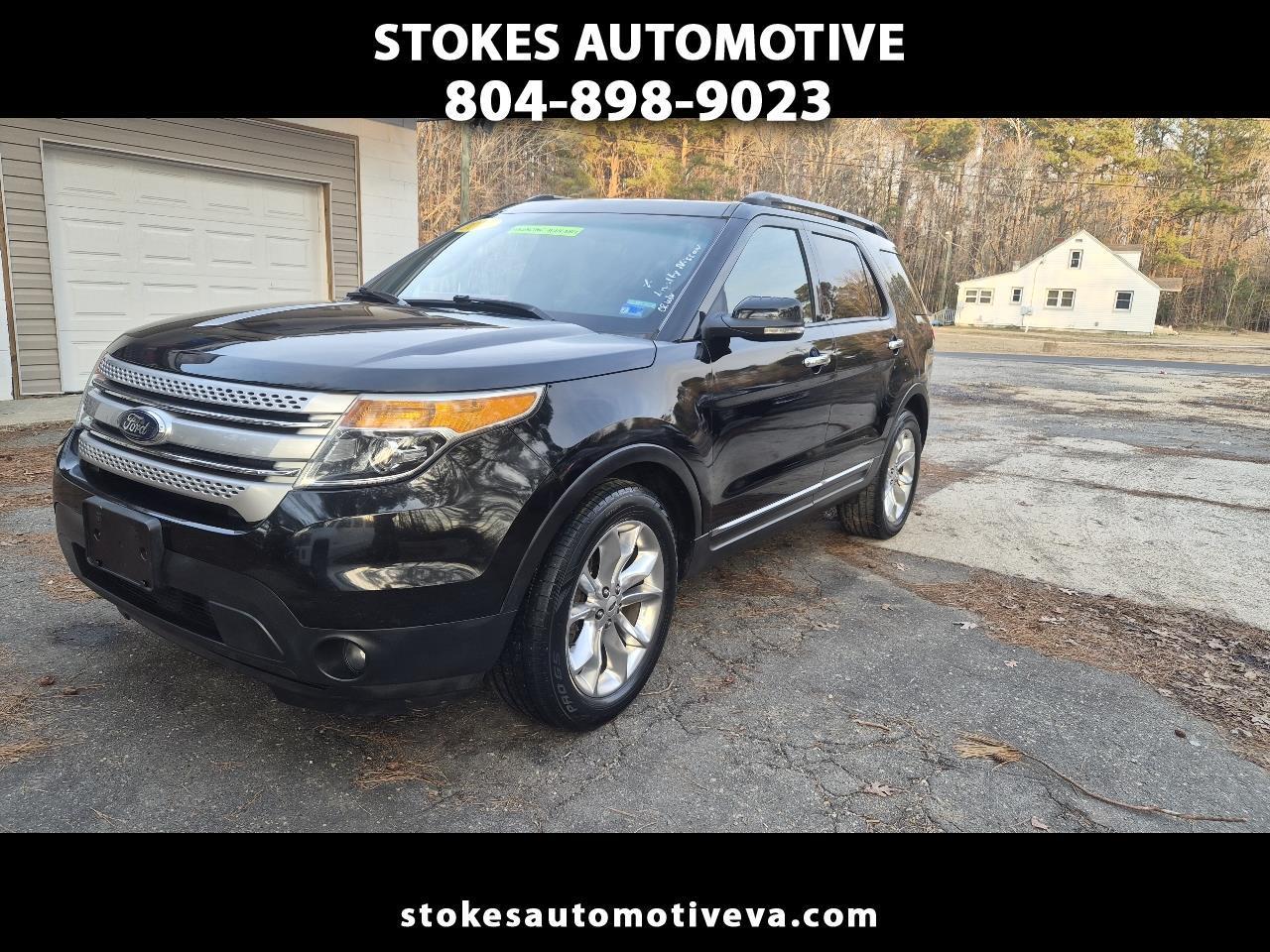 Ford Explorer  2014