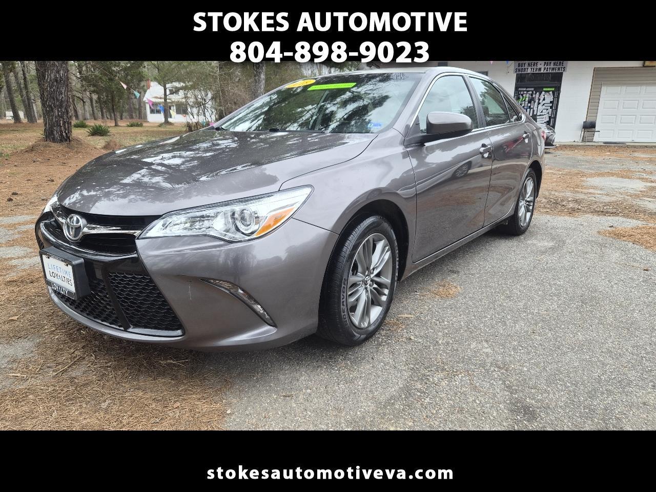 2017 Toyota Camry SE