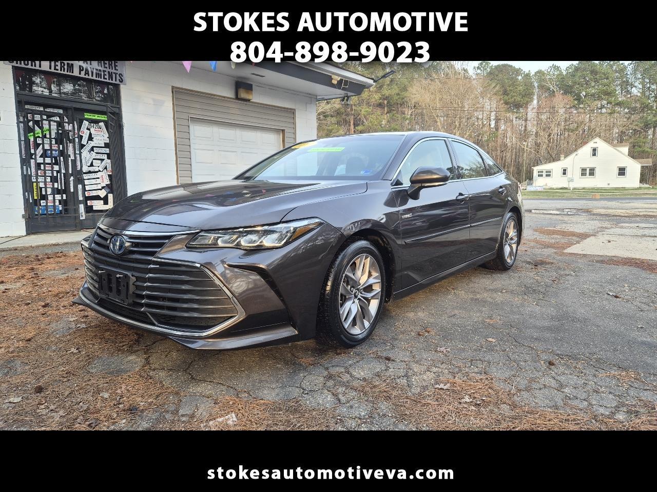 Toyota Avalon Hybrid 4dr Sdn XLE Premium (Natl) 2019