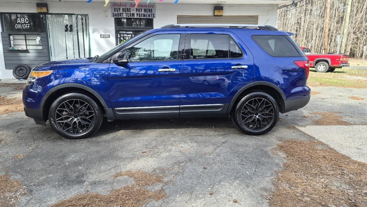 Ford Explorer  2014
