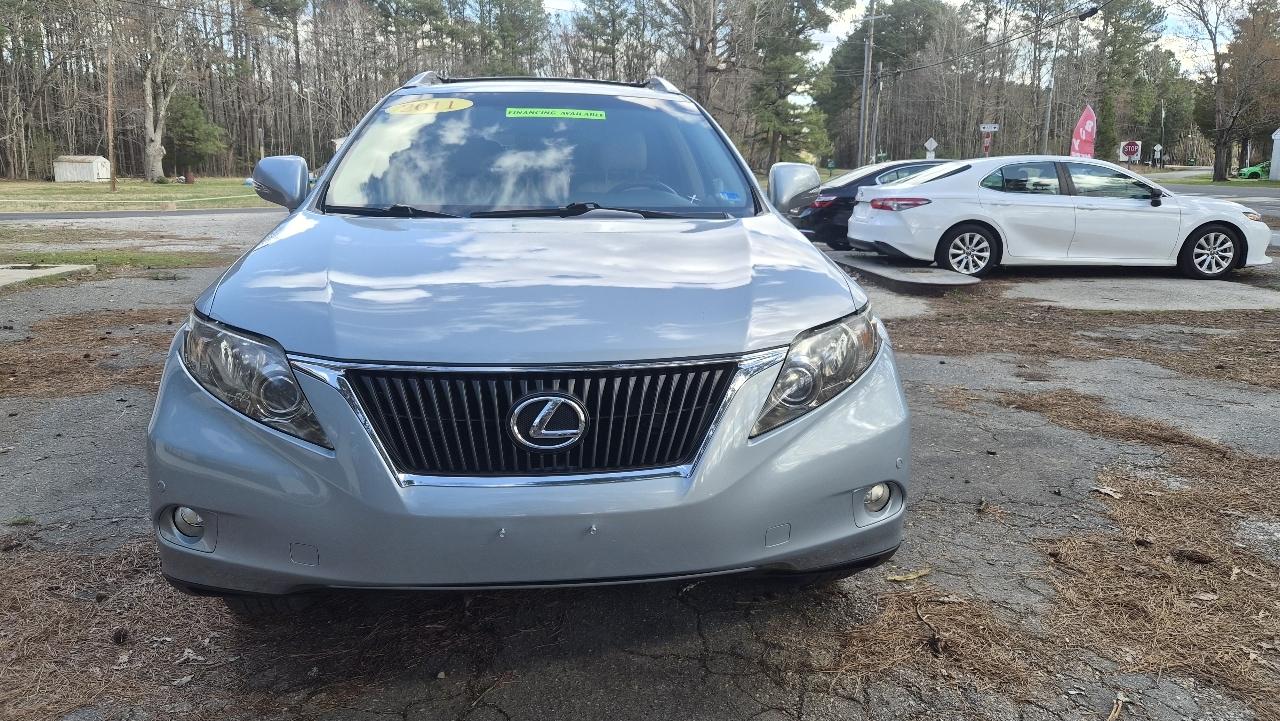 Lexus RX 350  2011