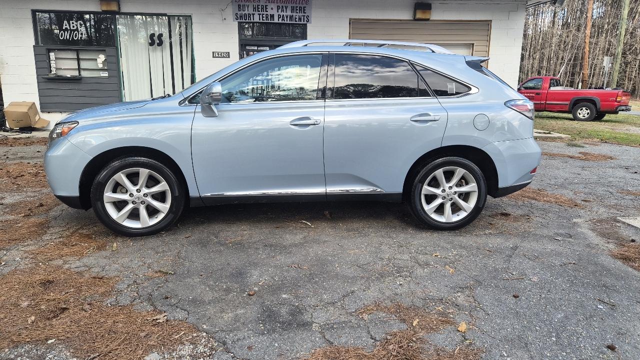 Lexus RX 350  2011