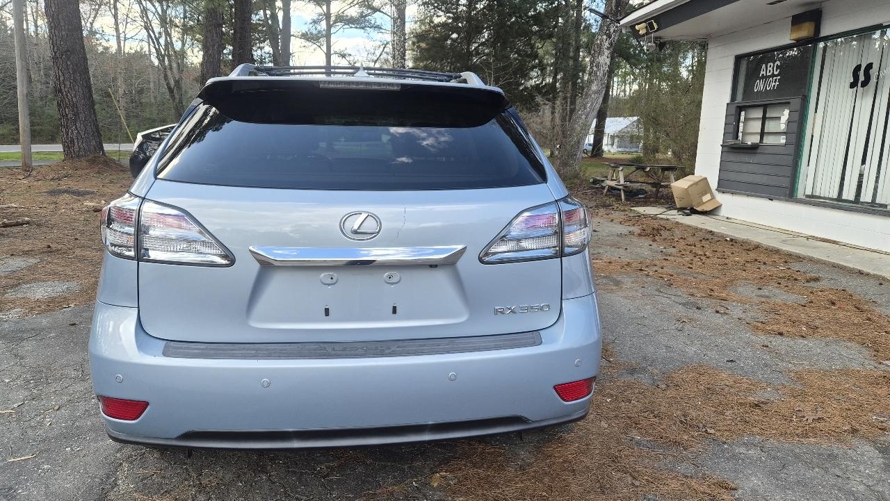 Lexus RX 350  2011