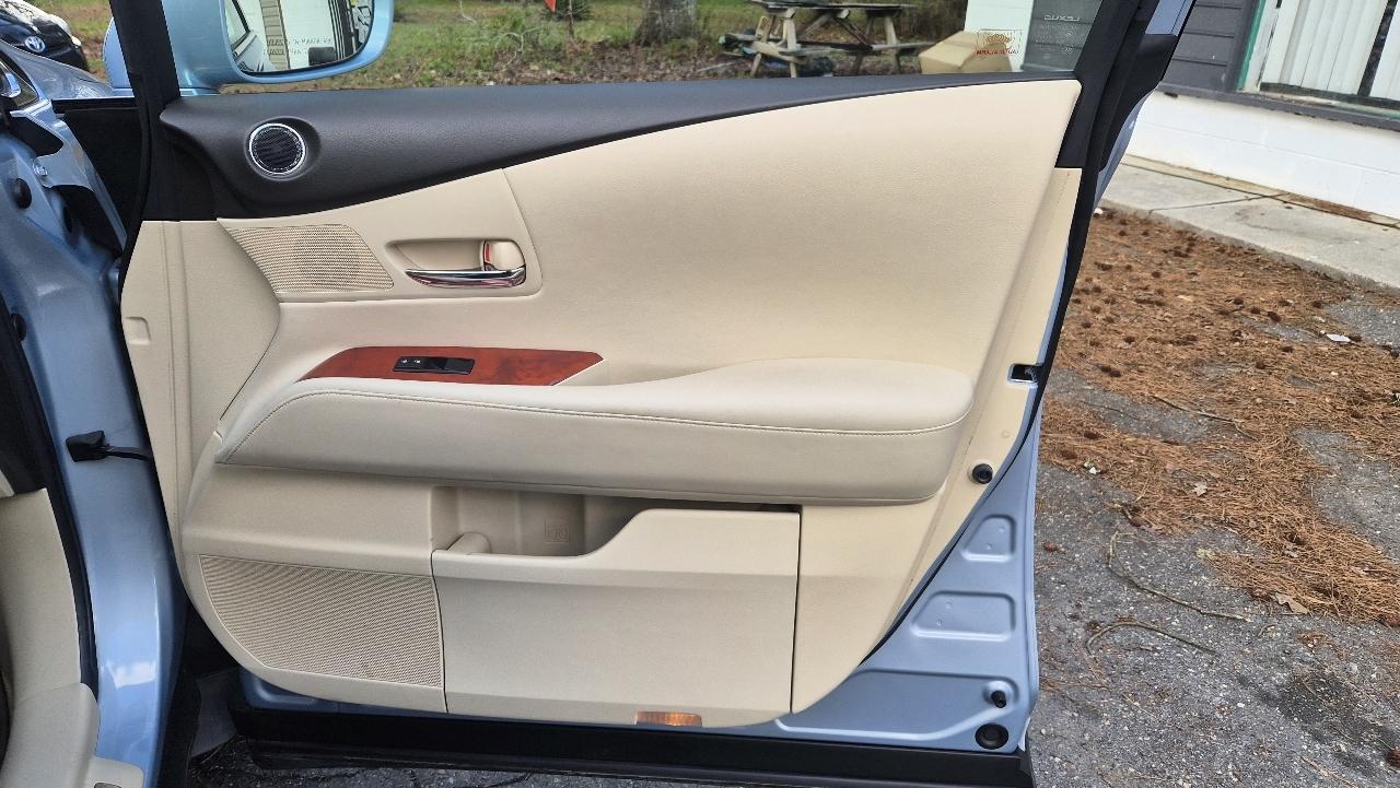 Lexus RX 350  2011