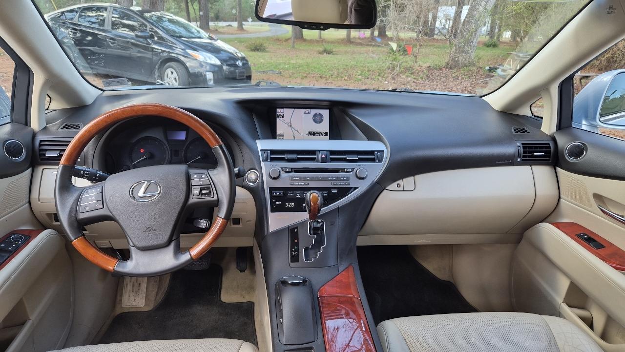 Lexus RX 350  2011