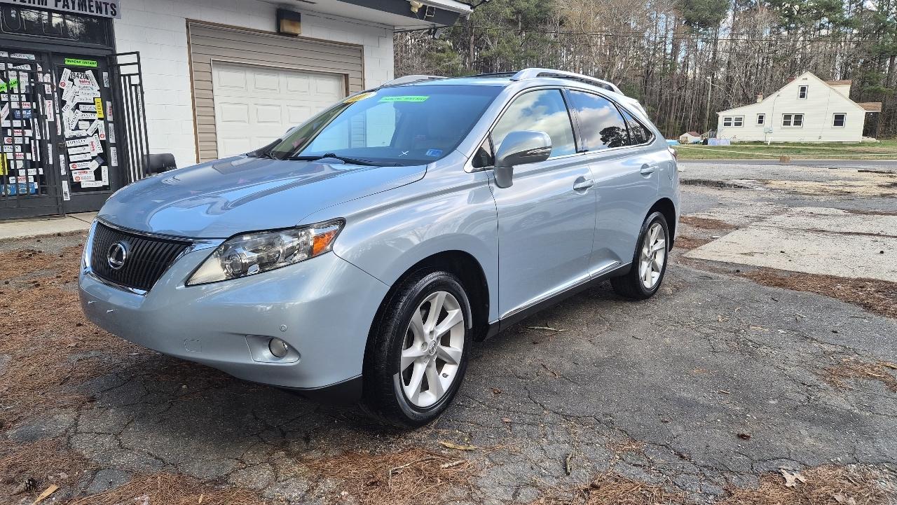 Lexus RX 350  2011