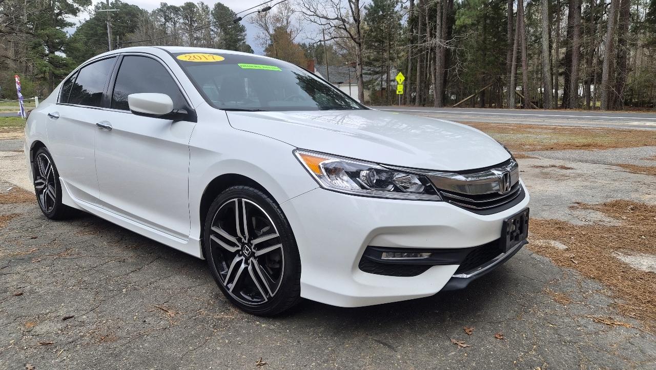 Honda Accord Sedan  2017