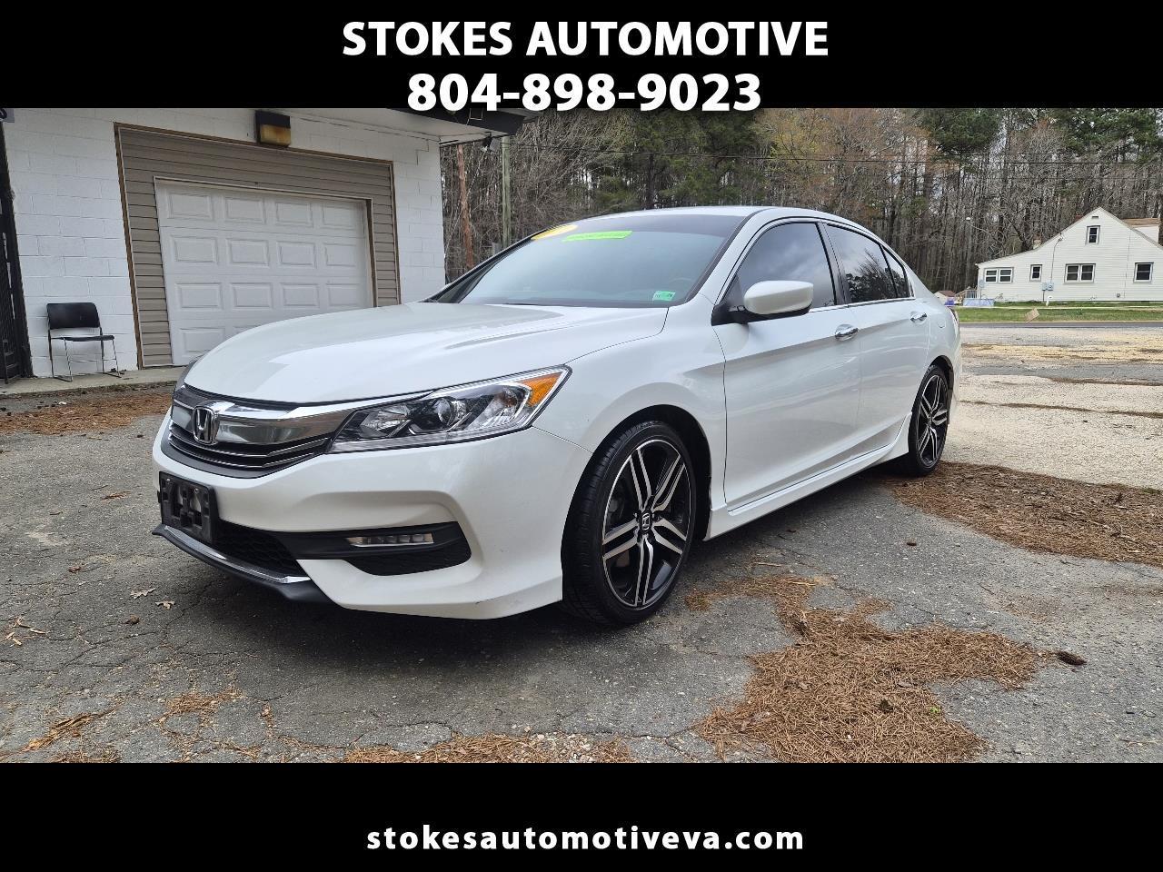 Honda Accord Sedan  2017