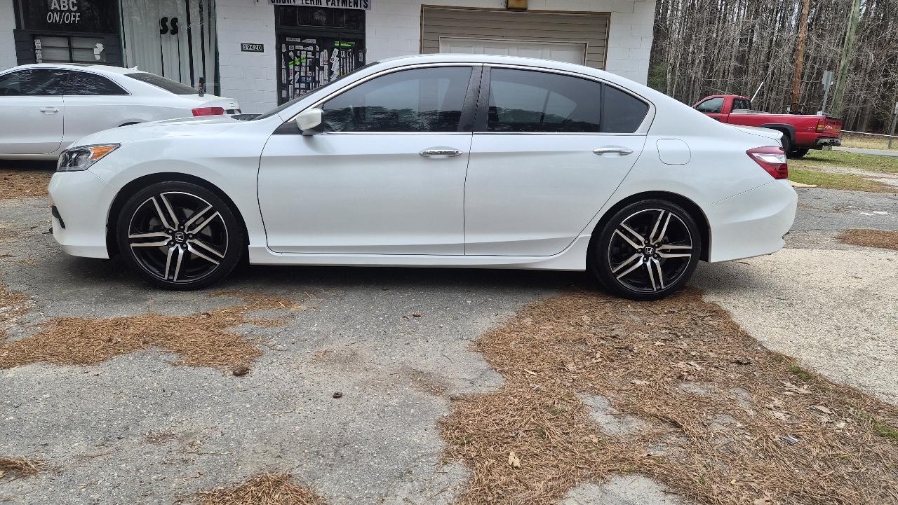 Honda Accord Sedan  2017