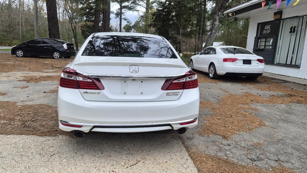 Honda Accord Sedan  2017