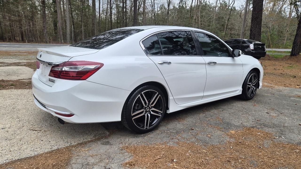 Honda Accord Sedan  2017