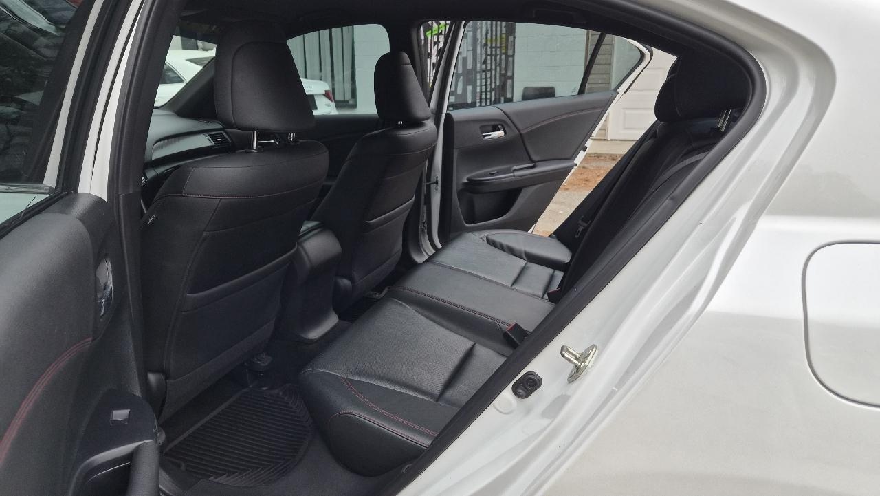 Honda Accord Sedan  2017