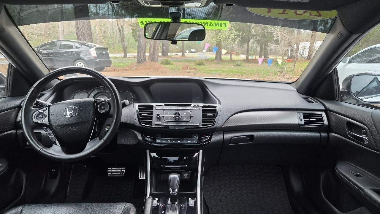 Honda Accord Sedan  2017