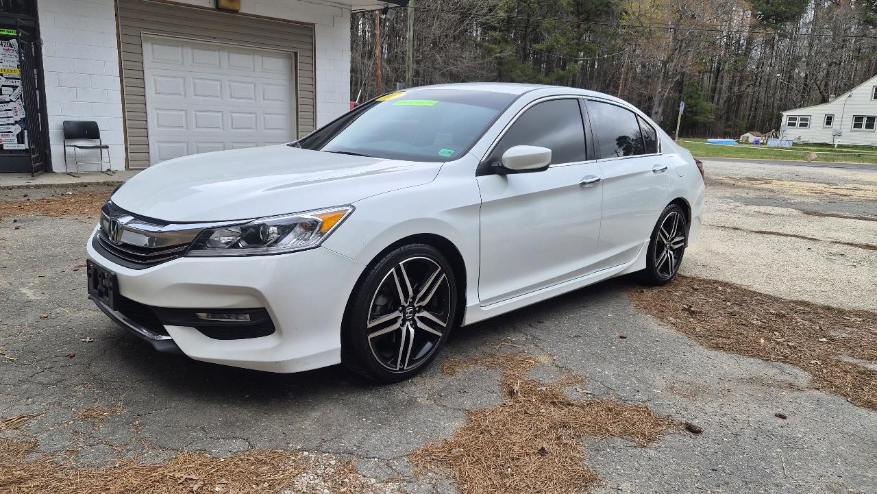 Honda Accord Sedan  2017
