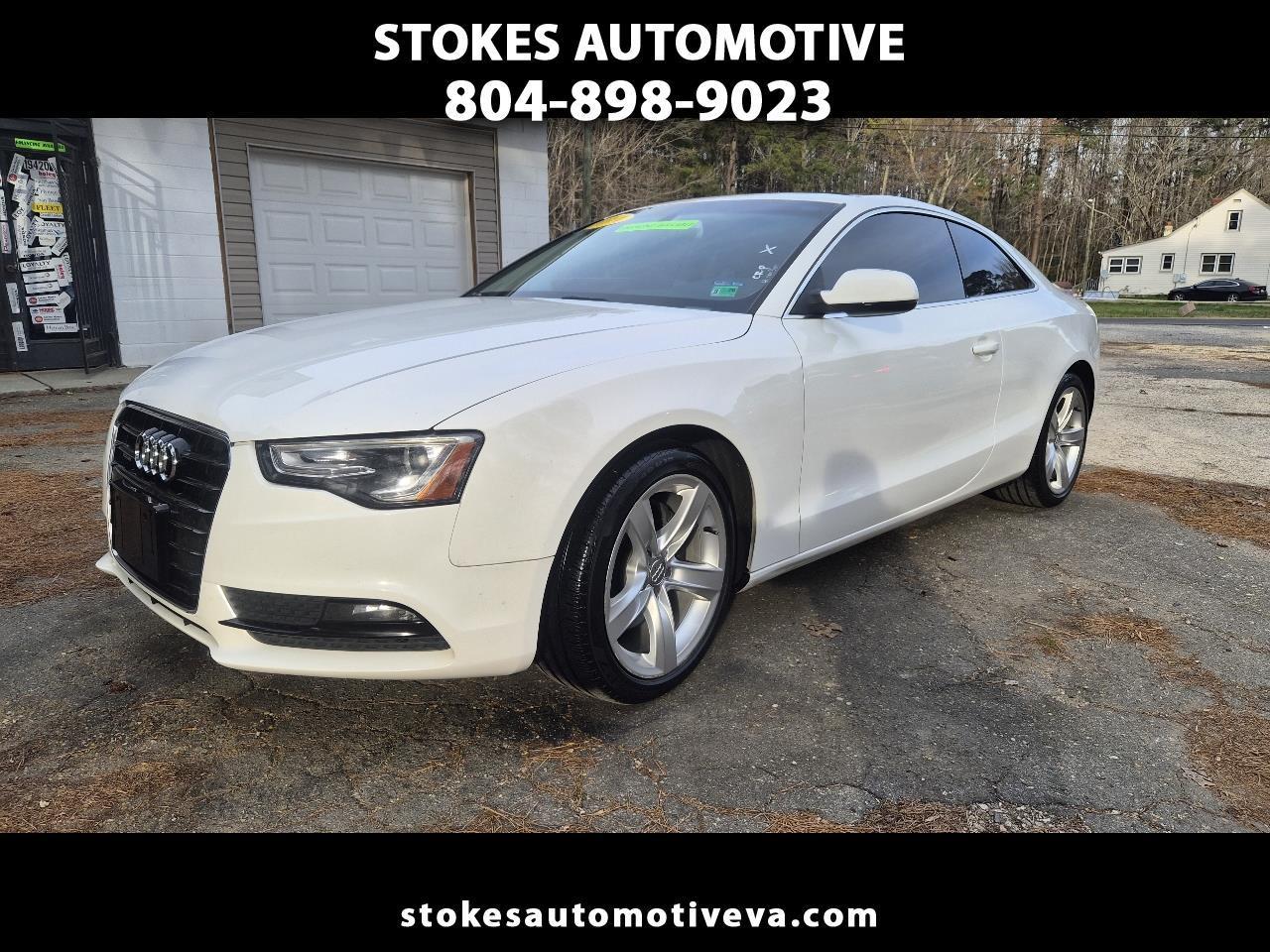 Audi A5  2014
