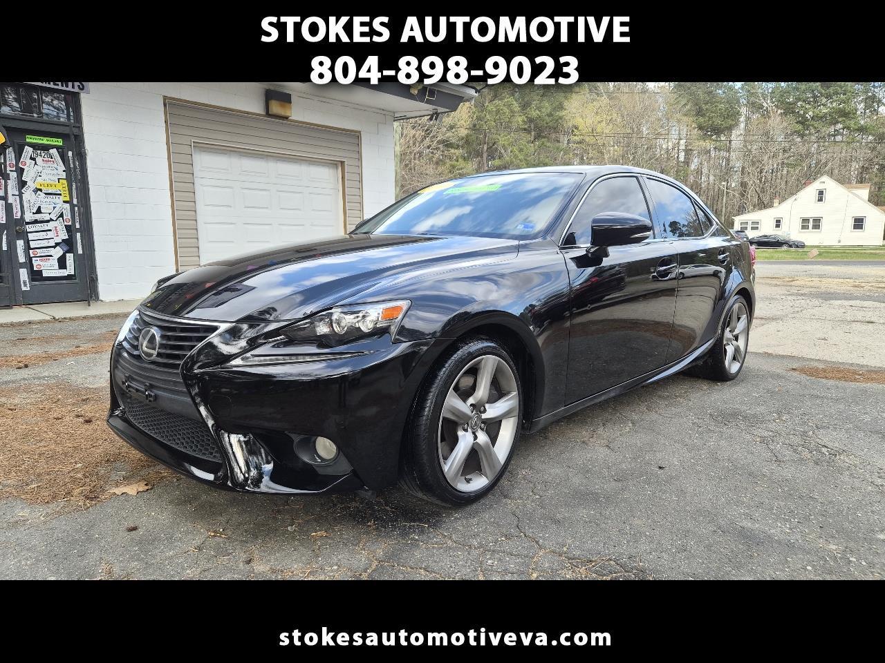Lexus IS 350  2014