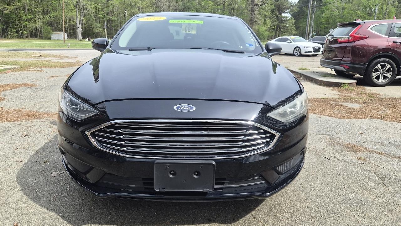 Ford Fusion 4dr Sdn SE FWD 2018
