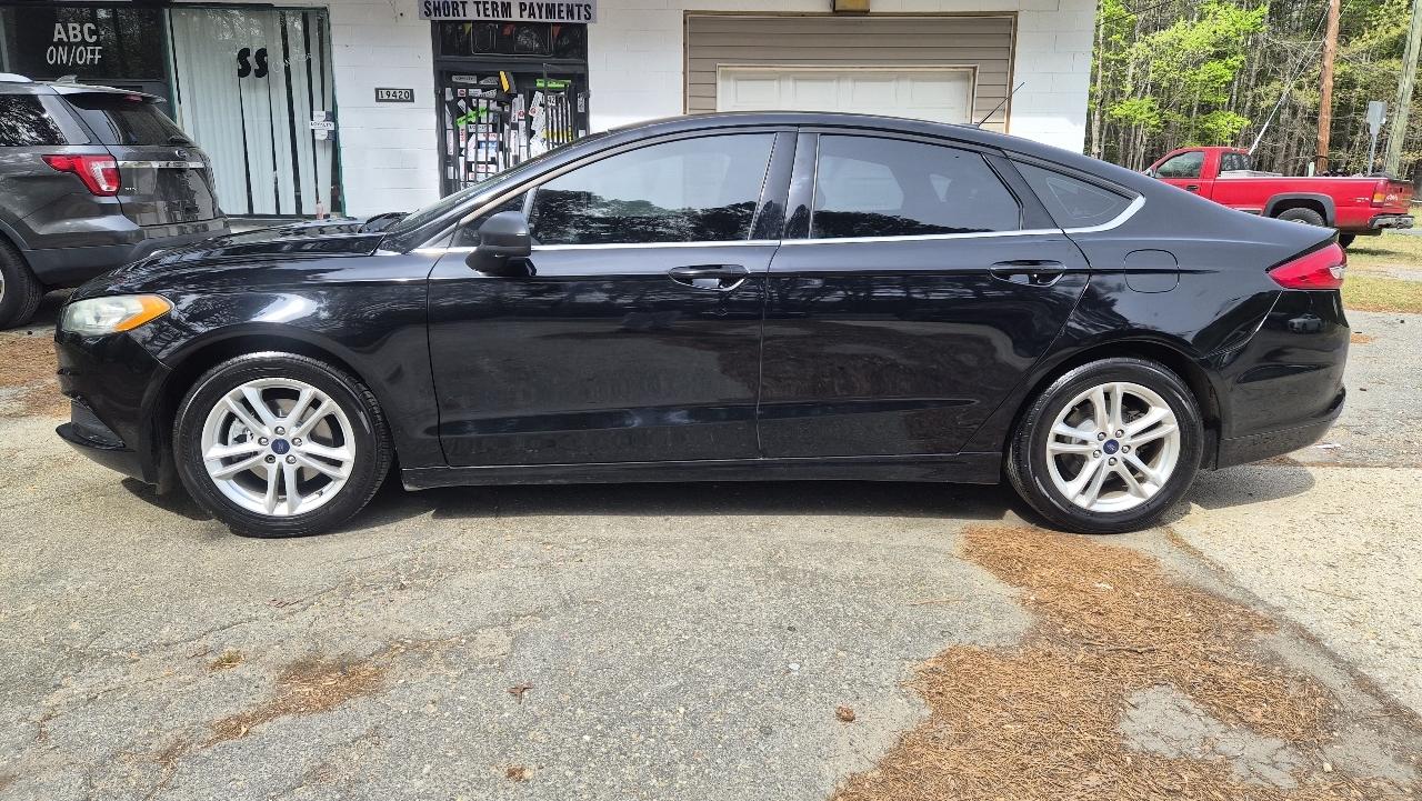 Ford Fusion 4dr Sdn SE FWD 2018