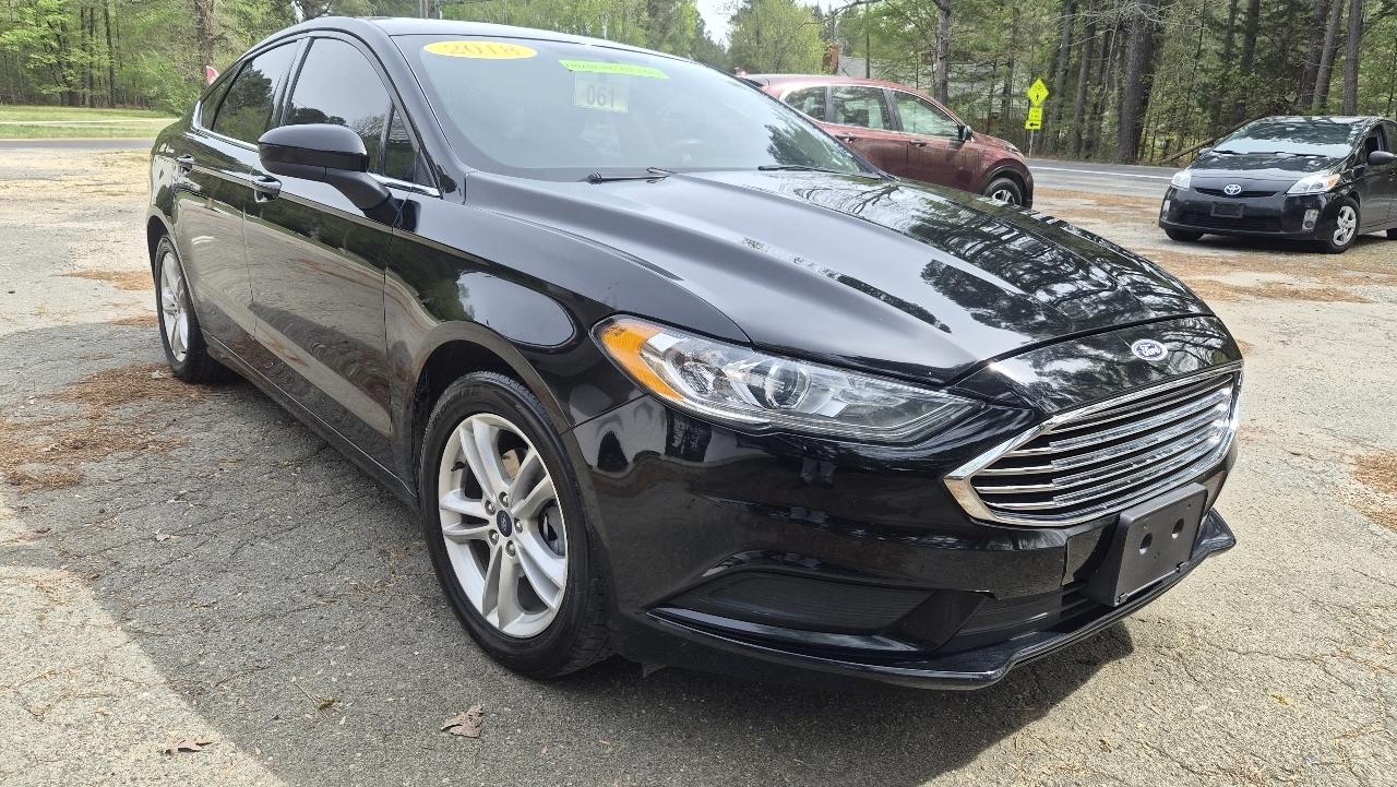 Ford Fusion 4dr Sdn SE FWD 2018