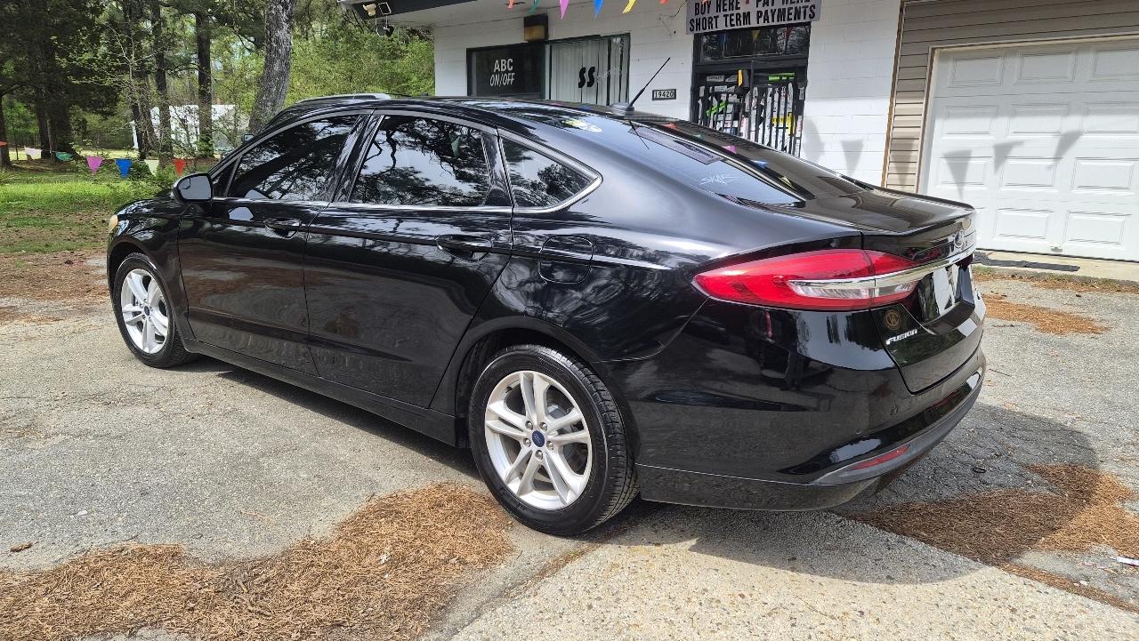Ford Fusion 4dr Sdn SE FWD 2018