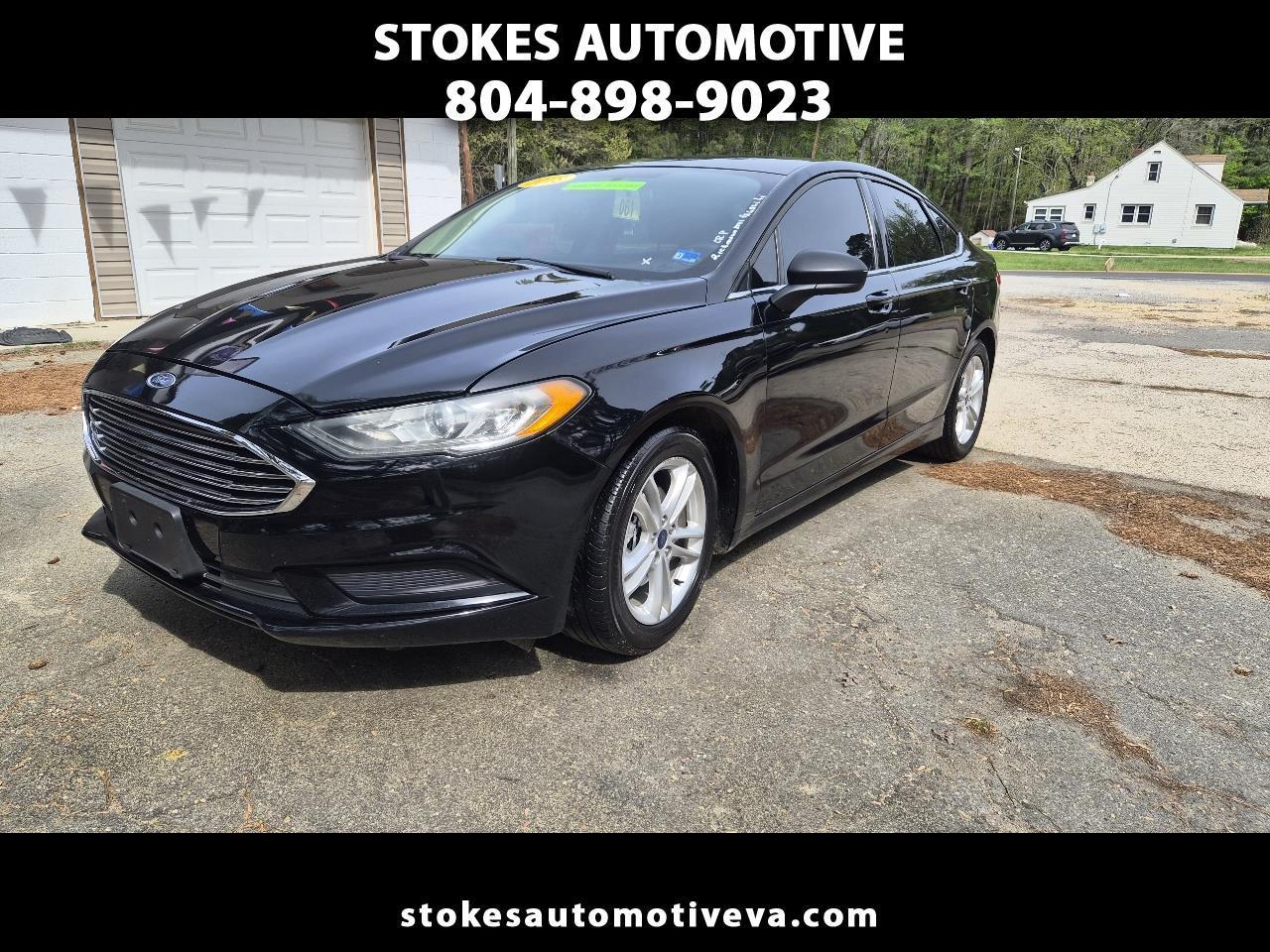 Ford Fusion 4dr Sdn SE FWD 2018