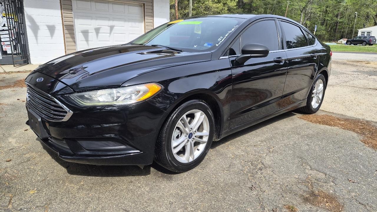 Ford Fusion 4dr Sdn SE FWD 2018