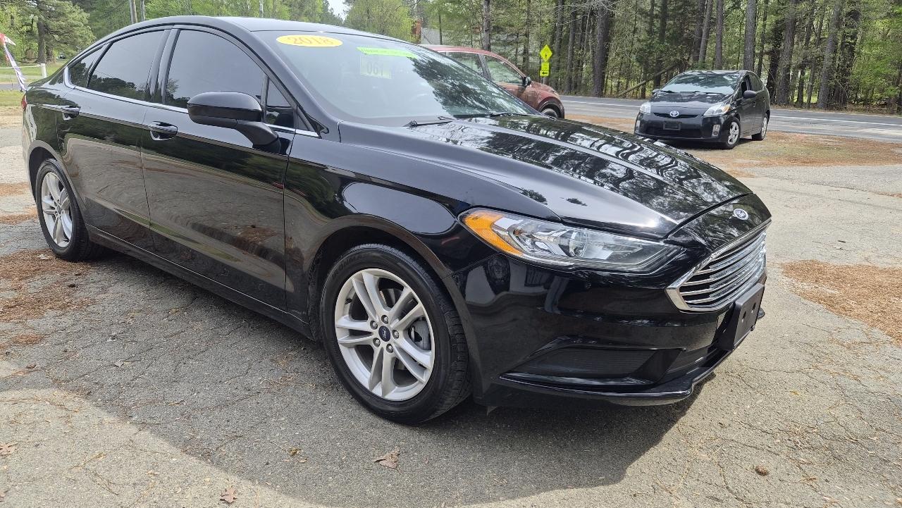 Ford Fusion 4dr Sdn SE FWD 2018