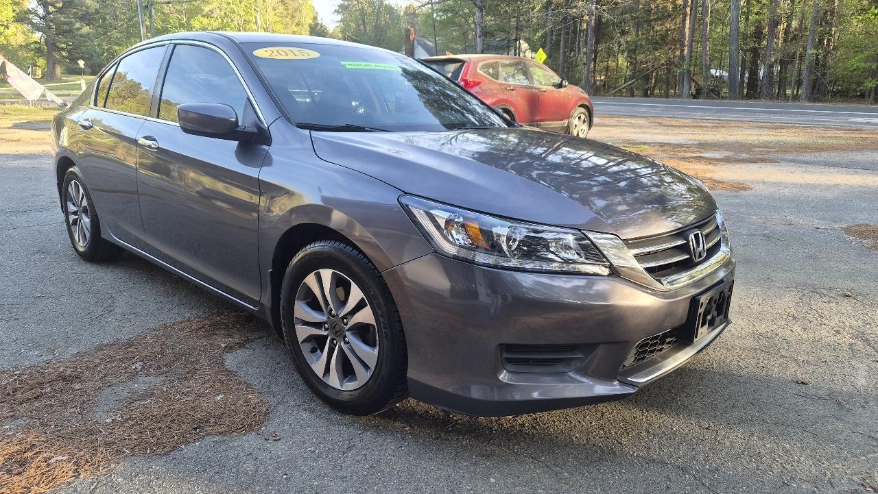 Honda Accord  2015