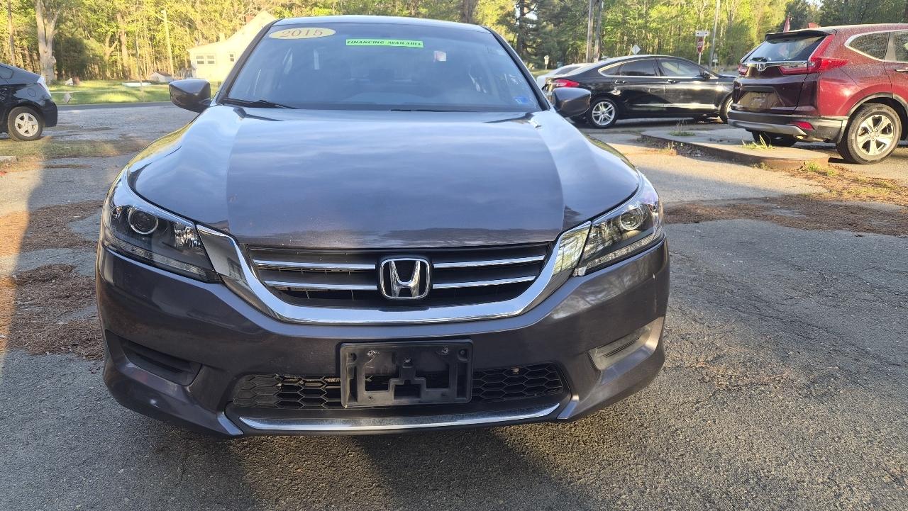 Honda Accord  2015