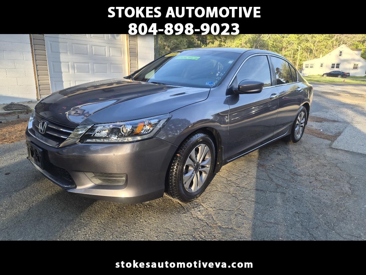 Honda Accord  2015