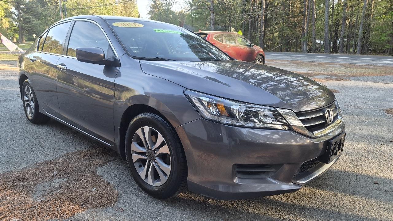 Honda Accord  2015