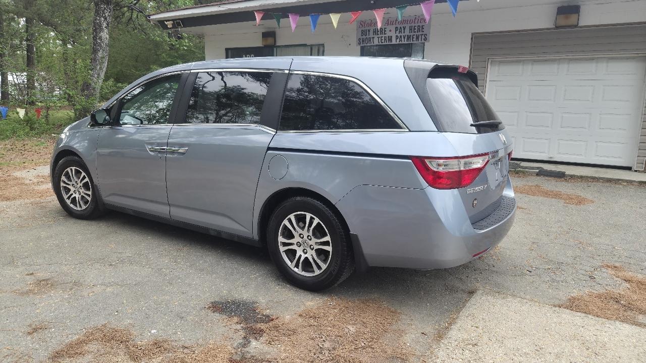 Honda Odyssey  2012