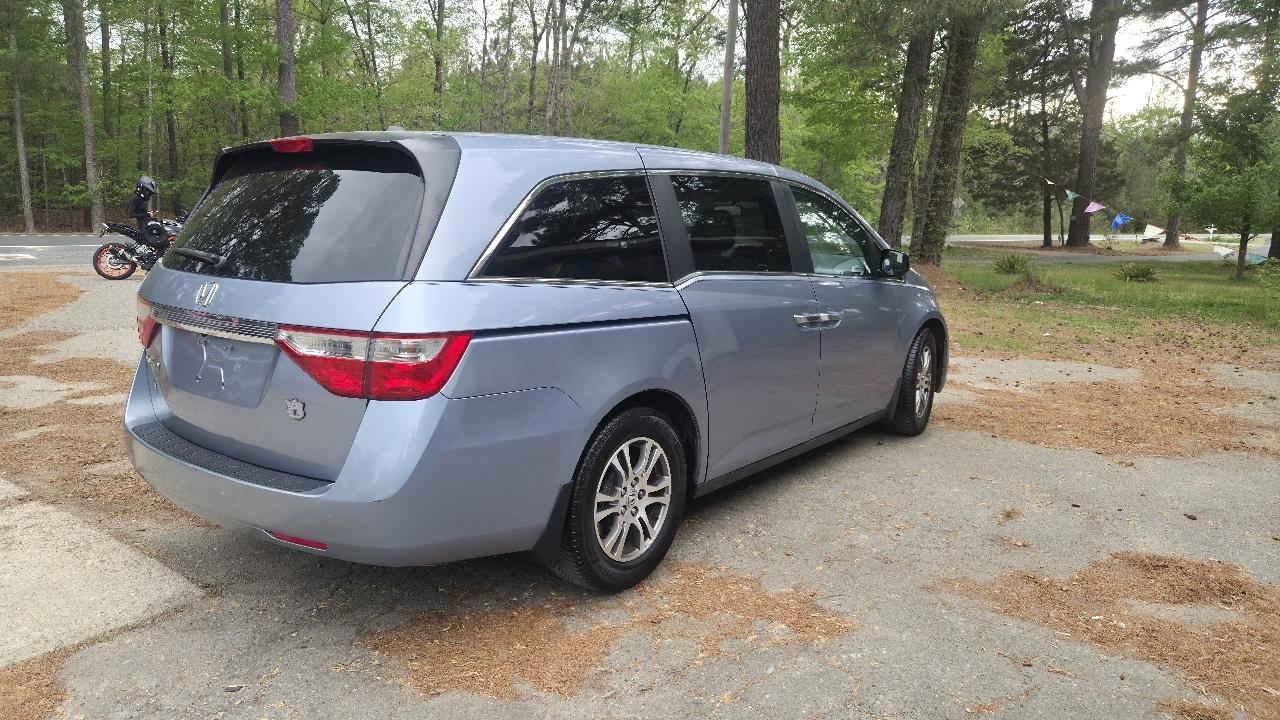 Honda Odyssey  2012