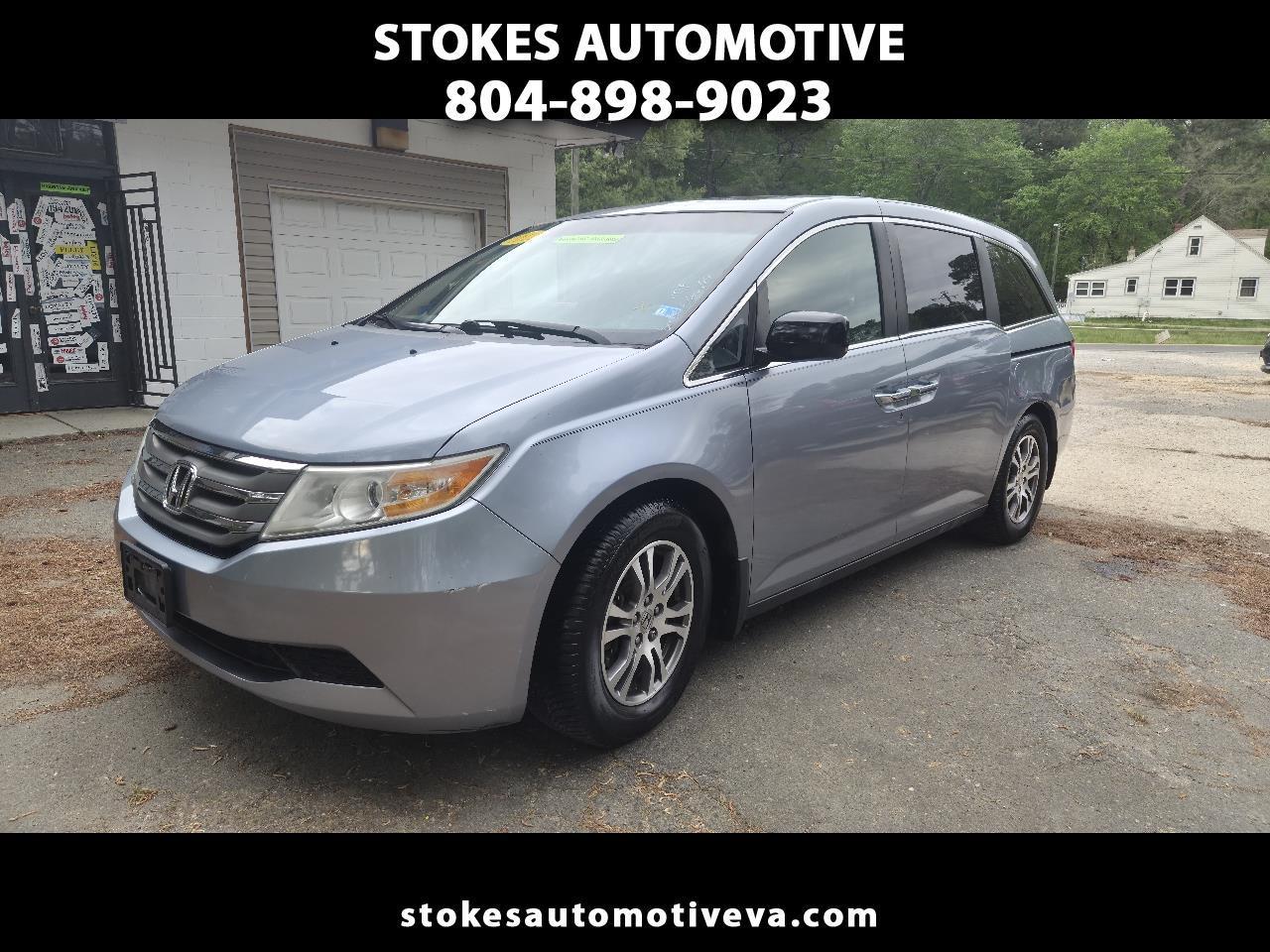 Honda Odyssey  2012