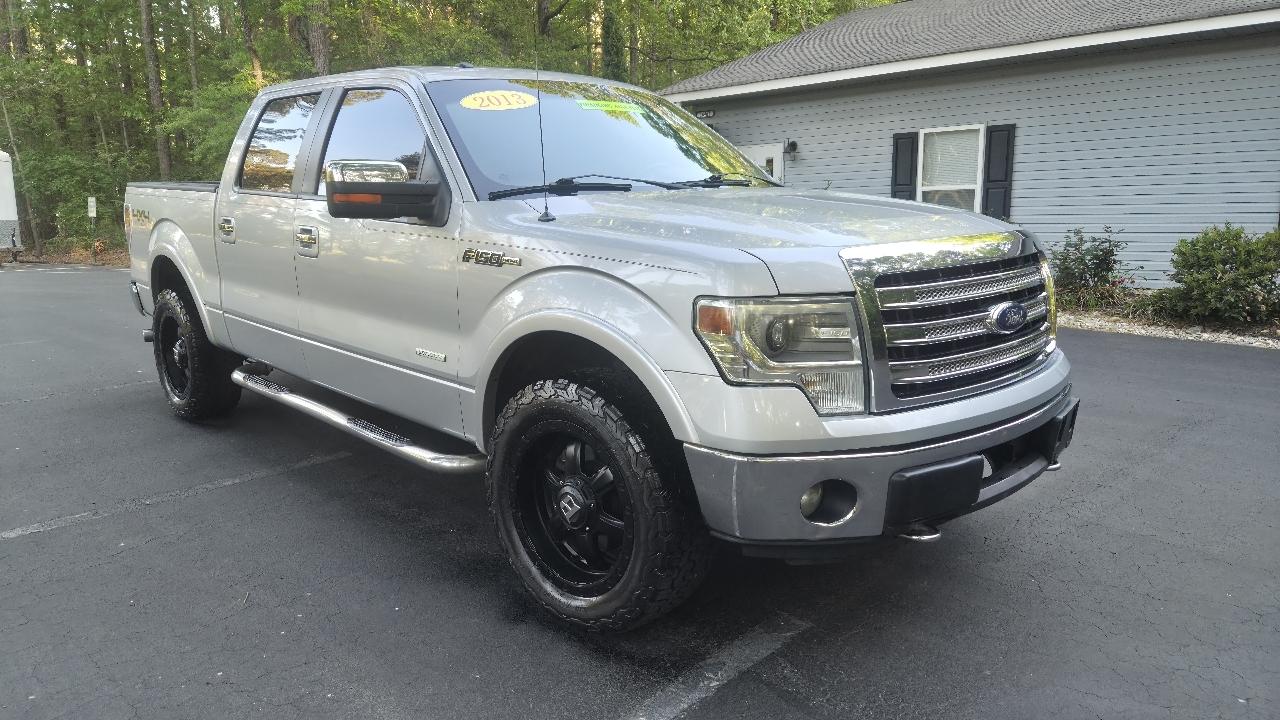 Ford F150 Lariat Supercrew 4WD 157 2013