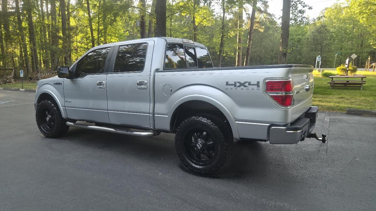 Ford F150 Lariat Supercrew 4WD 157 2013