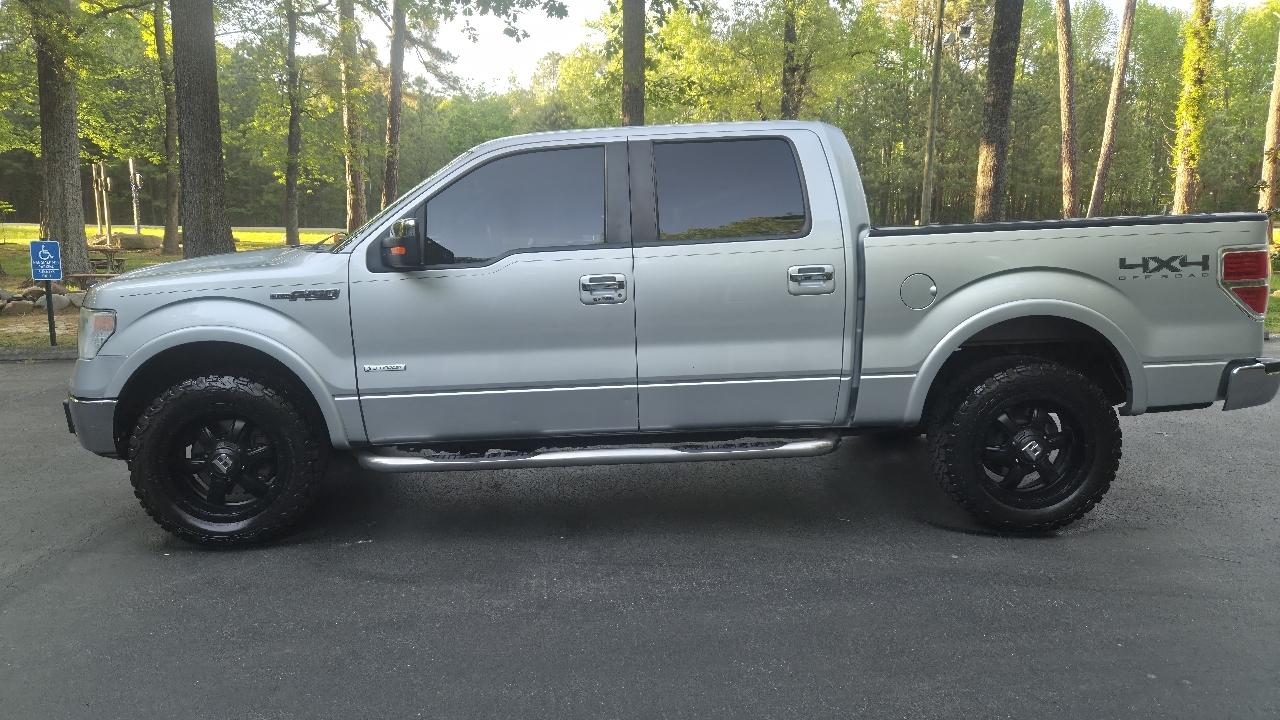 Ford F150 Lariat Supercrew 4WD 157 2013
