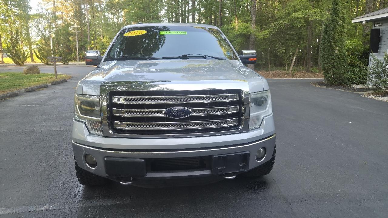 Ford F150 Lariat Supercrew 4WD 157 2013