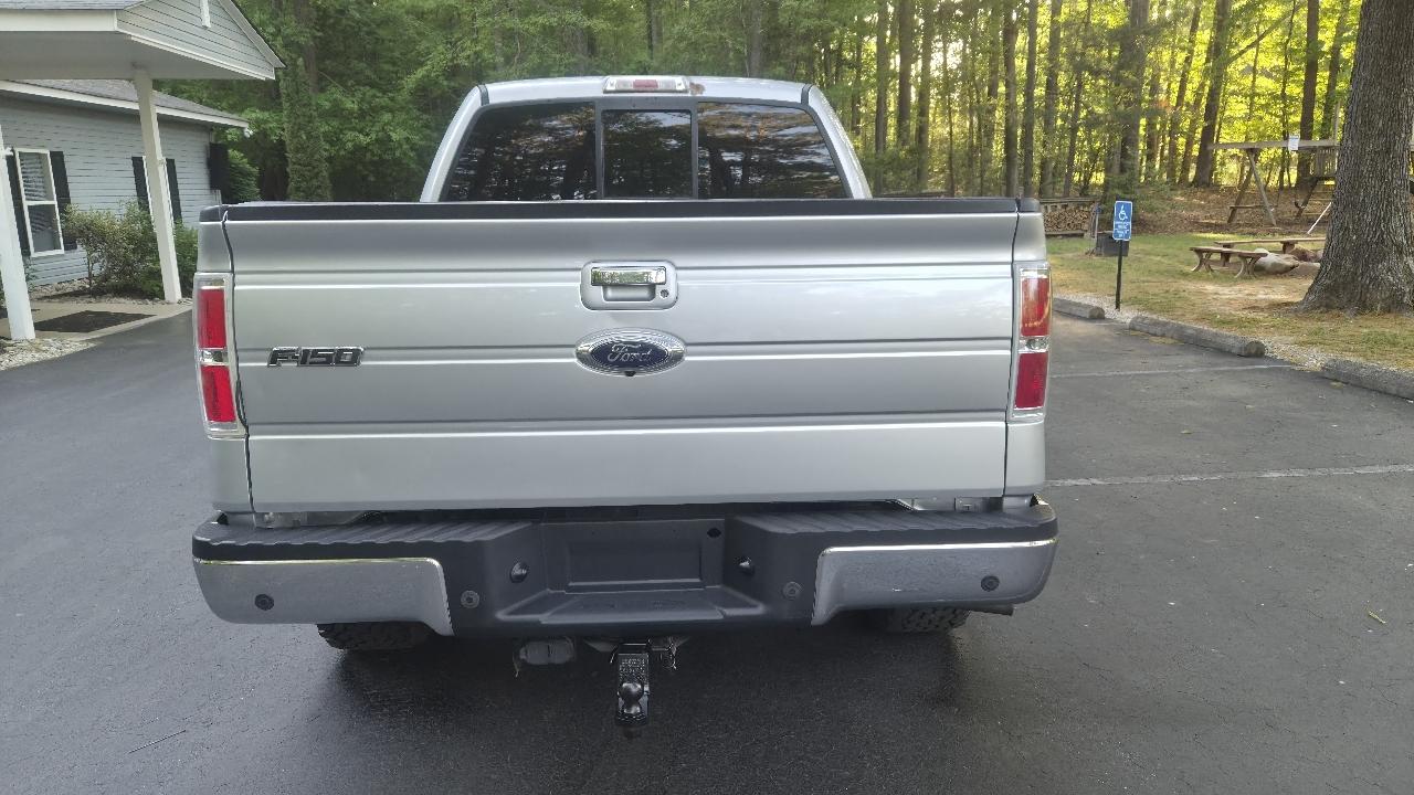 Ford F150 Lariat Supercrew 4WD 157 2013